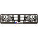 M Power Carbon Style License Plate Frame