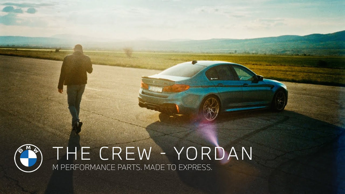 Video laden: Video der BMW AG für M Performance Parts an meinem BMW M5 Wettbewerber