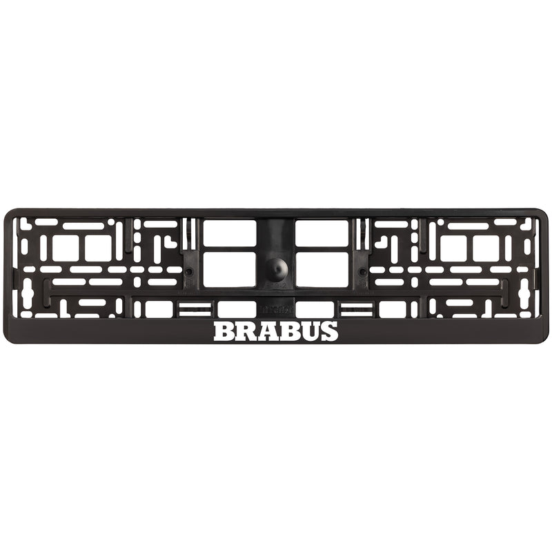 BRABUS Черна рамка за номер