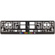 Custom Black License Plate Frame