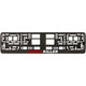 Ferrari Killer Carbon Style License Plate Frame