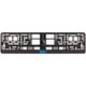 Mach 1 Black License Plate Frame