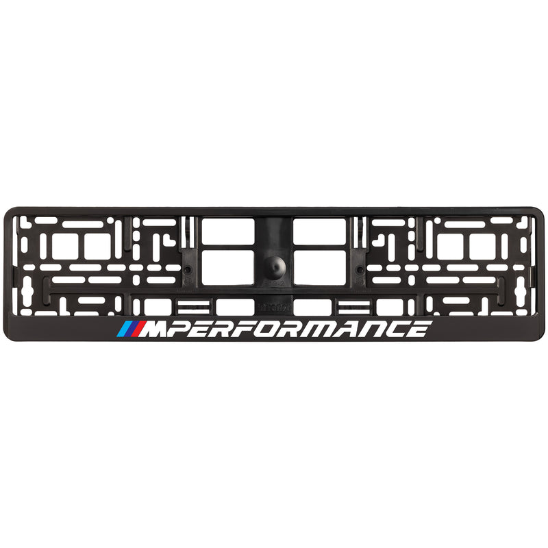 M Performance Черна рамка за регистрационен номер