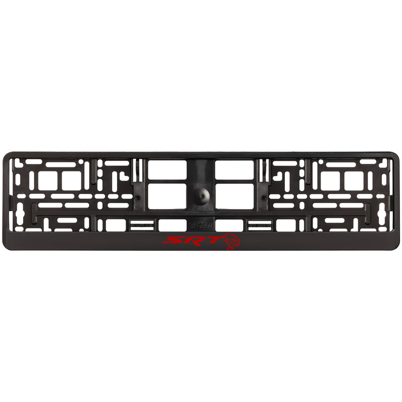 Hellcat Black License Plate Frame
