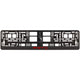 Hellcat Black License Plate Frame
